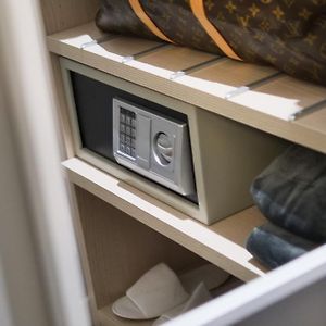 Deluxe Kamer met een King Size Bed